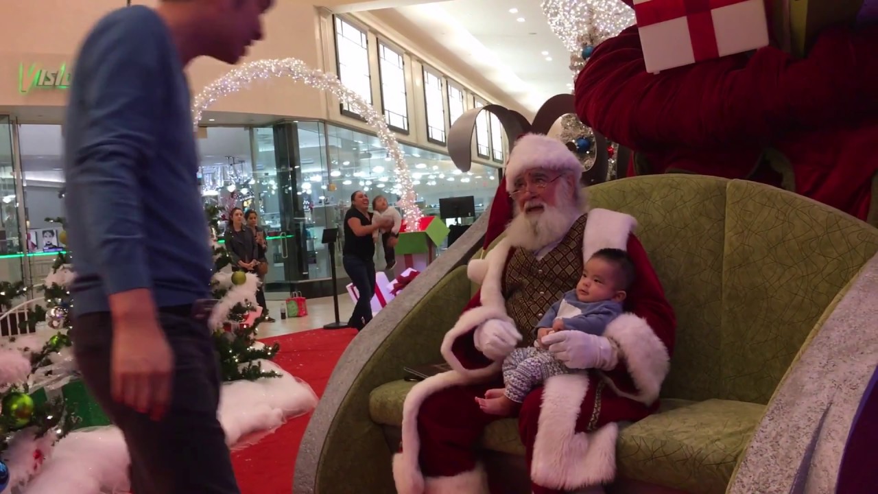 Please don't throw up on Santa - aBooBooLife