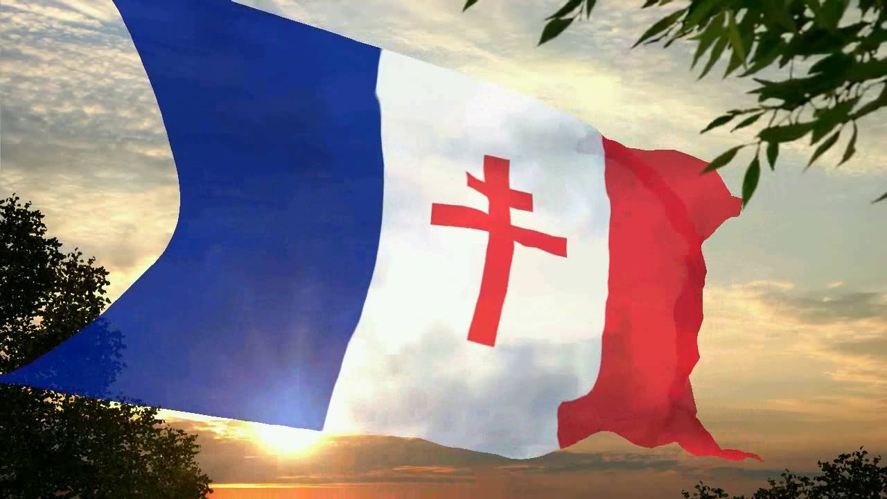 Flag Free France (1940-1944)