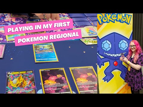 Playing in my First Pokémon Regional Championship in LA! | Pokemon TCG Vlog