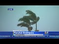 Outerbands of Hurricane Irma Reach Miami Beach