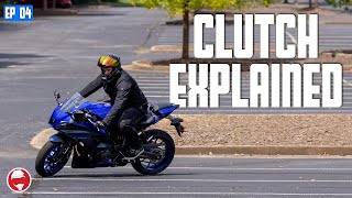 Explaining how a CLUTCH works on a Yamaha R7! | Learn to Ride a MOTORCYCLE Series  Ep 04