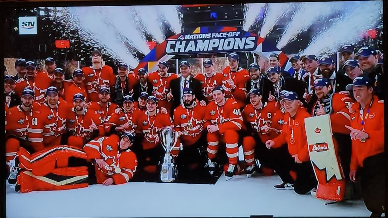 4 Nations Face Off - Team Canada - YouTube