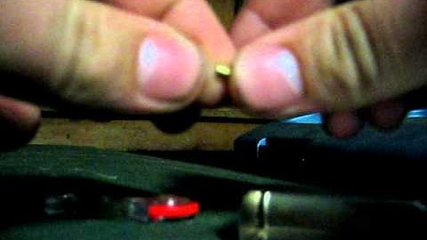 How To: Replace Zippo Flints