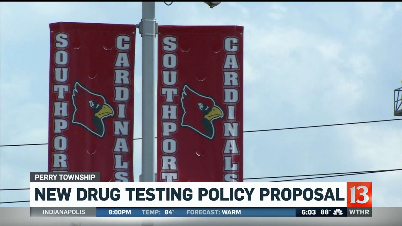 New drug testing policy proposal