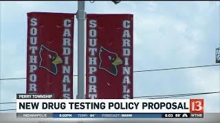 New drug testing policy proposal