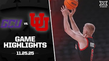 Grand Canyon vs. Utah Game Highlights | 2025-26 Big 12 Men