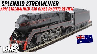 HO Gauge C38 Class Pacific - Australian Railway Models 87002 Unboxing and Review