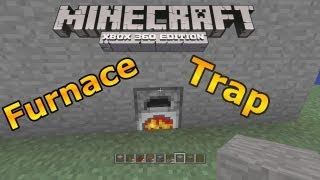 How to make a Furnace Trap / Bomb in Minecraft! [Xbox]