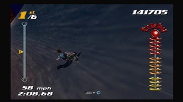 SSX Tricky - Psymon World Circuit - Snowdream Race