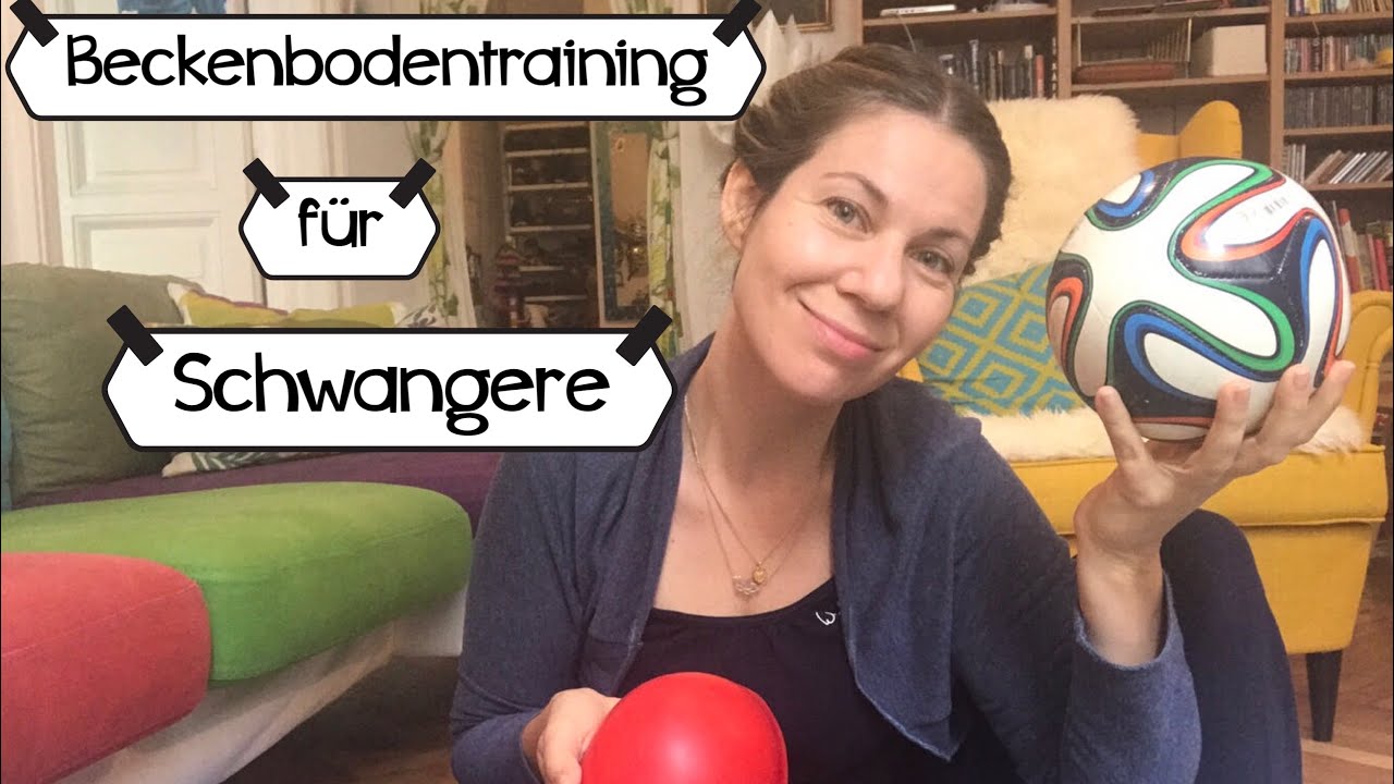 Beckenbodentraining für Schwangere