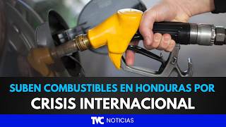 Suben combustibles en Honduras por crisis internacional