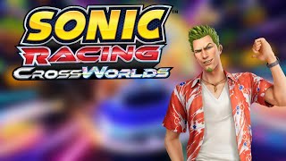 Sonic Racing CrossWorlds: Online Gameplay (Axel)