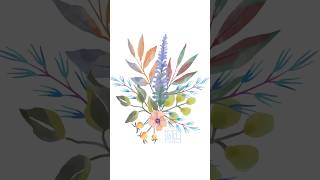 Herbal collection https://www.behance.net/gallery/147909399/Set-bouquets-Vector-Watercolor