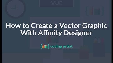 How to Create a Vector Graphic in Affinity Designer