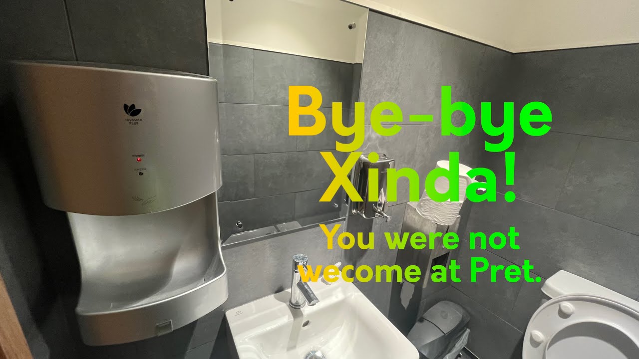 (Dryflow DryForce PLUS) AIKE AK2630TS at Pret - Braintree Village - 🚻