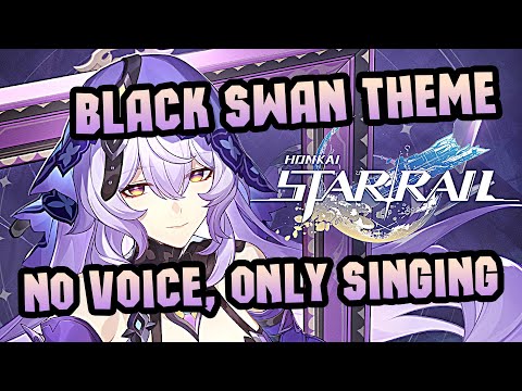 Black Swan Theme (without voice) - Honkai: Star Rail - Lullaby