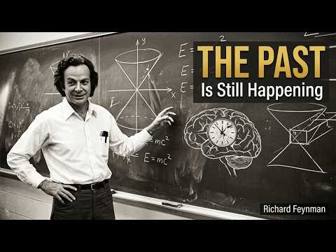 Why Time Doesn't Heal Grief — What Feynman's Physics Actually Says