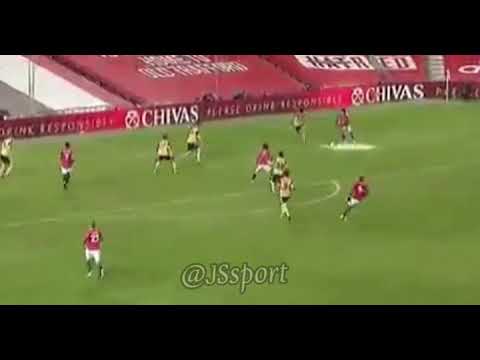 That Bruno Fernandes Celebration After Rashford Scored