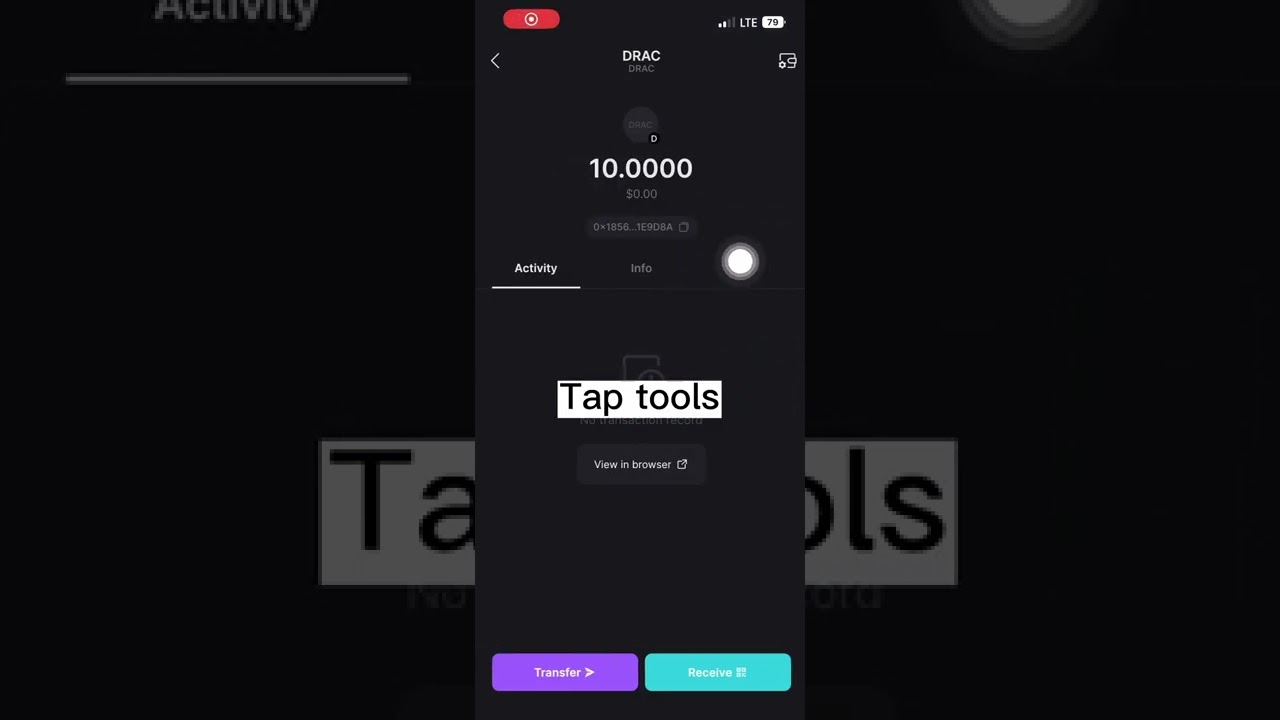 How to add DRAC Network on Bitkeep wallet？