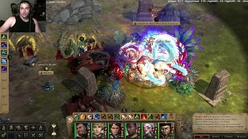 Pathfinder: Kingmaker - Hard Mode - Moray - The Ancient curse part 3