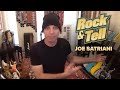 Joe Satriani Shares His Rock And Roll Memorabilia with Katie Daryl | Rock & Tell