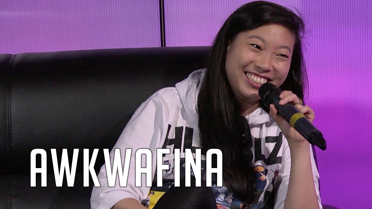 Girl Code S Awkwafina Speaks On New Book Mixtape Gives Nyc Tour Tips Youtube