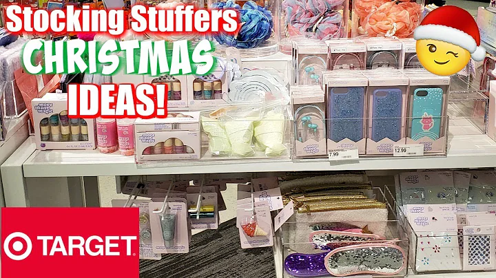 TARGET SHOPPING * CHRISTMAS STOCKING  IDEAS 2019 * SHOP WITH ME