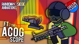 R6S Animation Jagers Natural Habitat