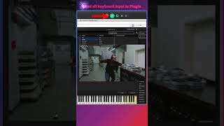 1-min REAPER Tips: Send all keyboard input to plugin | #shorts