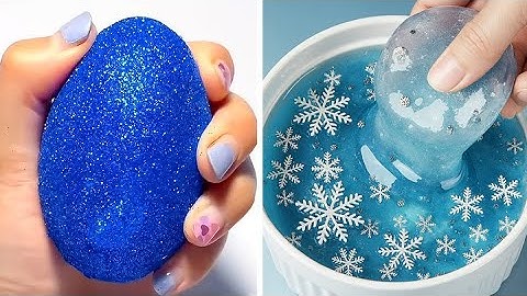 24 Hours Of Oddly Satisfying Slime Adventure - Relaxing When Stressed or Sleep