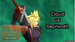 Dissidia Final Fantasy - Cloud vs Sephiroth