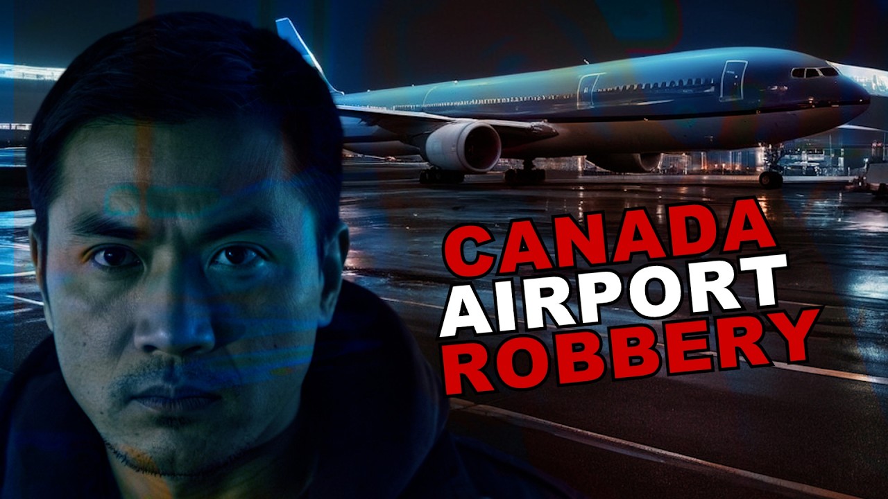 Canada Airport Robbery | A unique robbery which police could not solve for 15 years | True Story