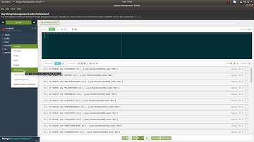 How to Install and Use MongoDB GUI Client Mongo Management Studio