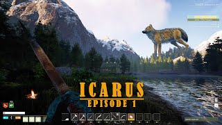 Master the Art of SOLO SURVIVAL in Icarus Open World | Icarus survival EP 1