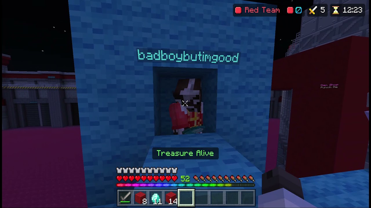 Treasure wars bruh moment