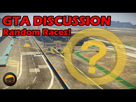 How To Find & Make The BEST Random Races In GTA Online How To Find & Make The BEST Random Races In GTA Online