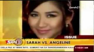 Sarah Geronimo - Sarah and Angeline - Sapul sa Singko (July 22, 2011)