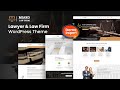 Miako - Lawyer &amp; Law Firm WordPress Theme [One Click Demo Import]