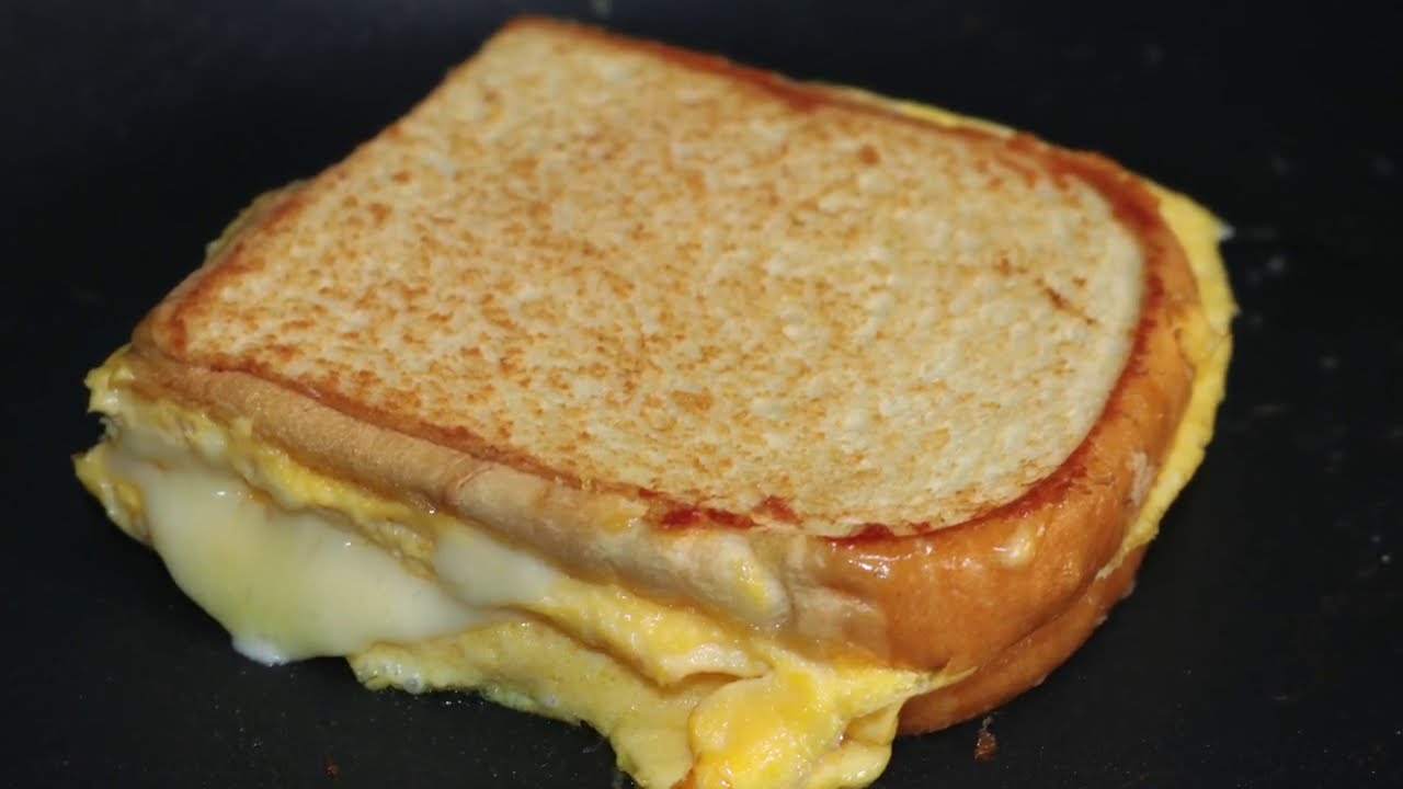 EASY EGG and BREAD RECIPE for BREAKFAST YouTube