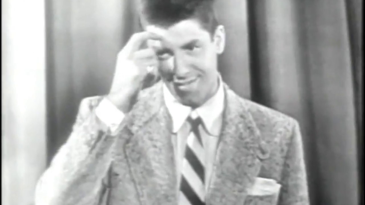 JERRY LEWIS 1950 Standup Comedy YouTube JERRY LEWIS 1950 Standup Comedy YouTube