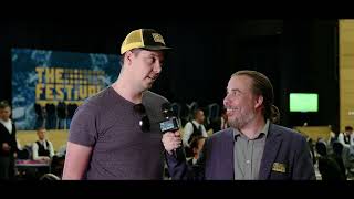 Interview With Andras Balogh At The Festival Series Malta