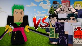 Roronoa Zoro vs Special Grade ll