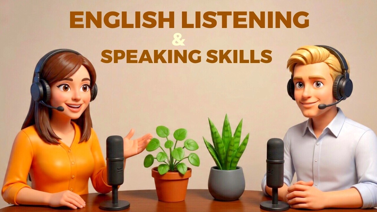 Daily English Conversation Practice | Improve Listening and Speaking Skills | English Podcast