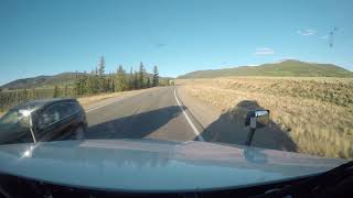 Monarch Pass Colorado Drivelapse Eastbound