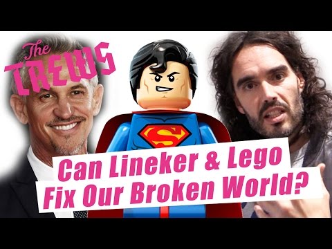 Can Lineker & Lego Fix Our Broken World? Russell Brand The Trews (E373)