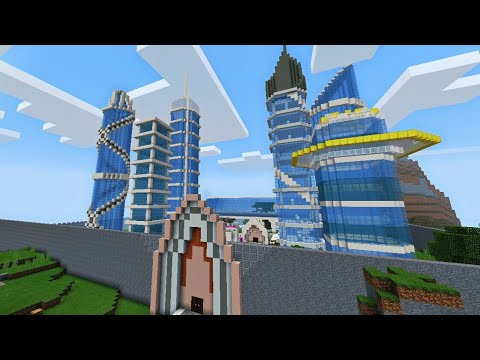 Champion City MCPE Map Trailer  Minecraft Story Mode 