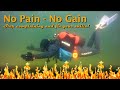 No pain  no gain