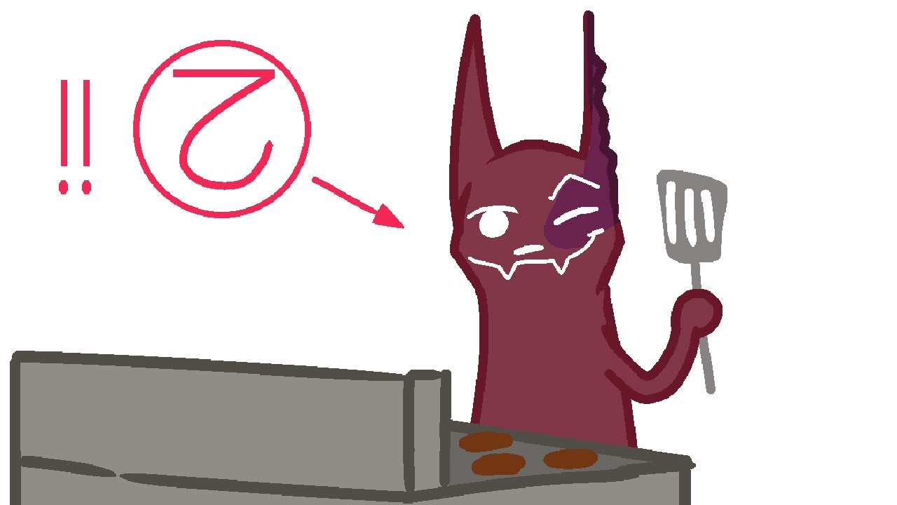 DO NOT LET ARTI COOK!! - Rain World