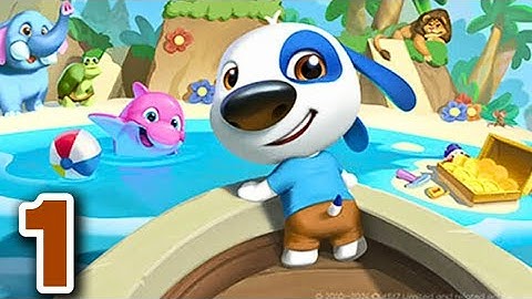 My Talking Hank Islands - Gameplay Walkthrough Part 1 - (iOS, Android)