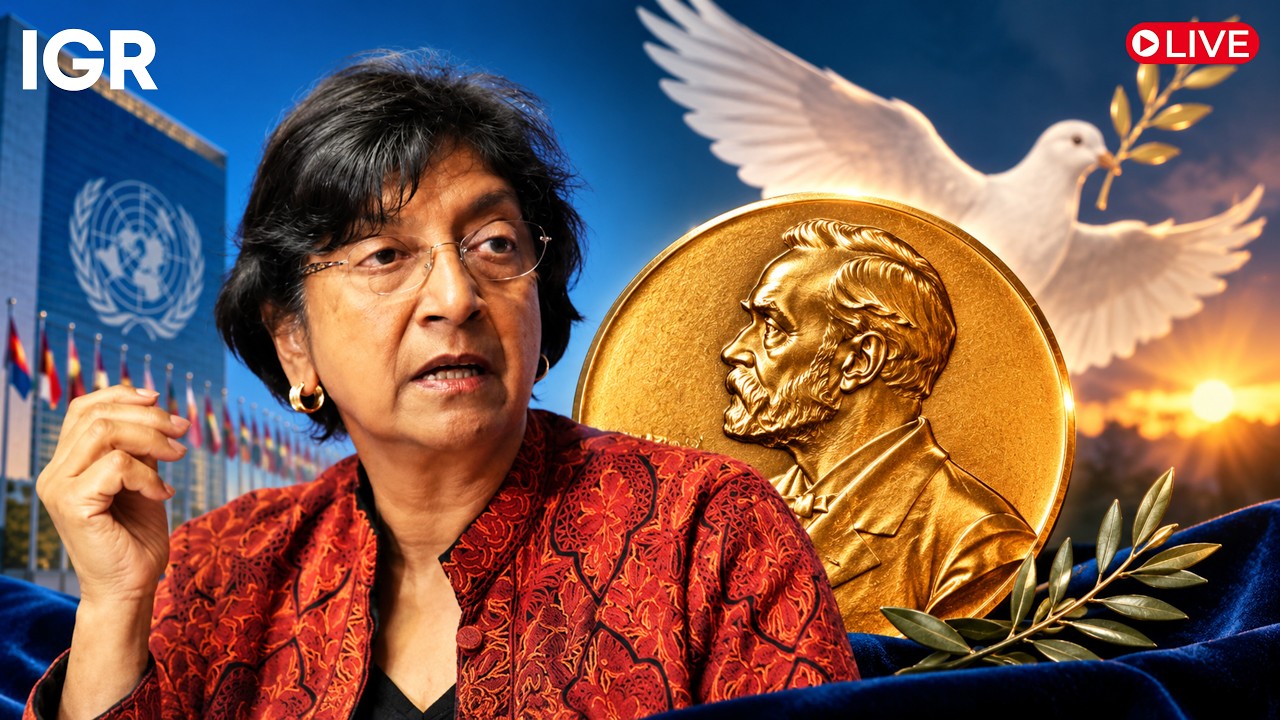 Nobel Prize 2026 LIVE: South Africa's Navanethem ‘Navi’ Pillay wins 2026 Nobel Peace Prize